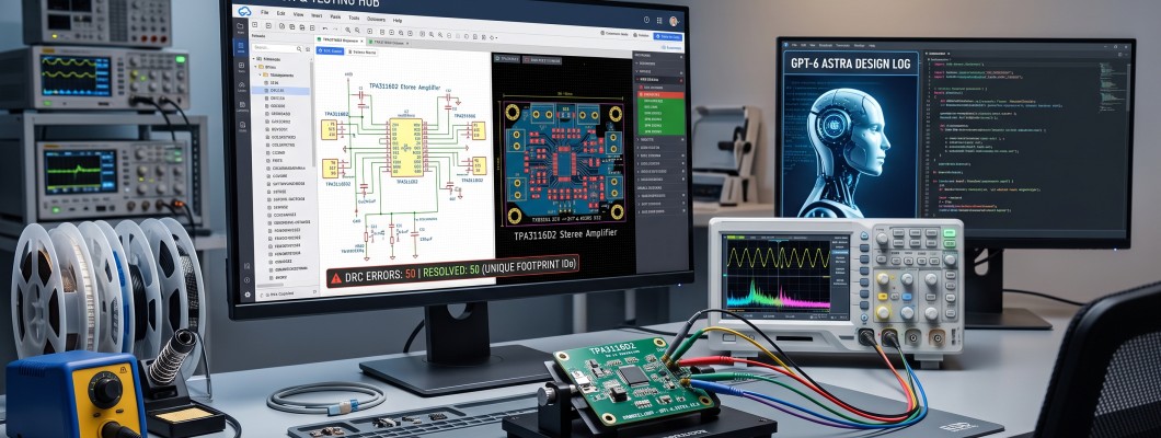 Yapay Zekanın PCB Tasarımındaki Rolü EasyEDA Pro'da GPT-6 Astra Deneyimi