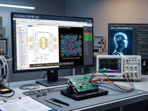 Yapay Zekanın PCB Tasarımındaki Rolü EasyEDA Pro'da GPT-6 Astra Deneyimi