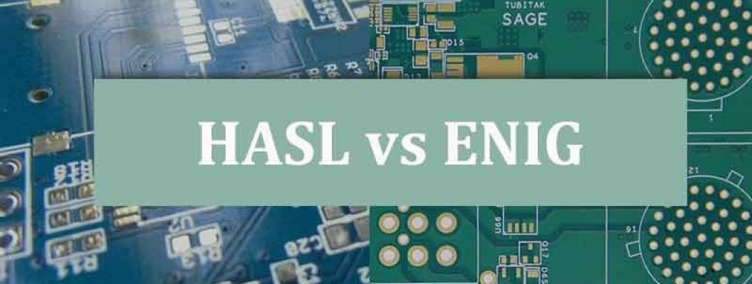 HASL ve ENIG Yüzey İşlemleri Karşılaştırması