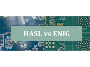 HASL ve ENIG Yüzey İşlemleri Karşılaştırması