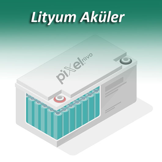Lityum Aküler